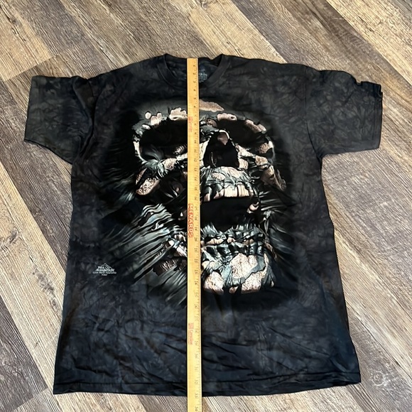 Skull The Mountain David Penfound 2011 T-shirt Cotton Men Adult Graphic Size 2XL - Picture 9 of 9